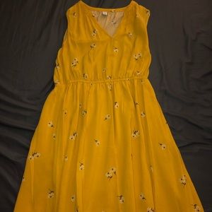 Yellow Summer dress